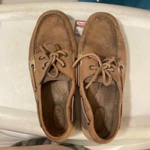 Sperry Top-Sider Leather Boat Shoes